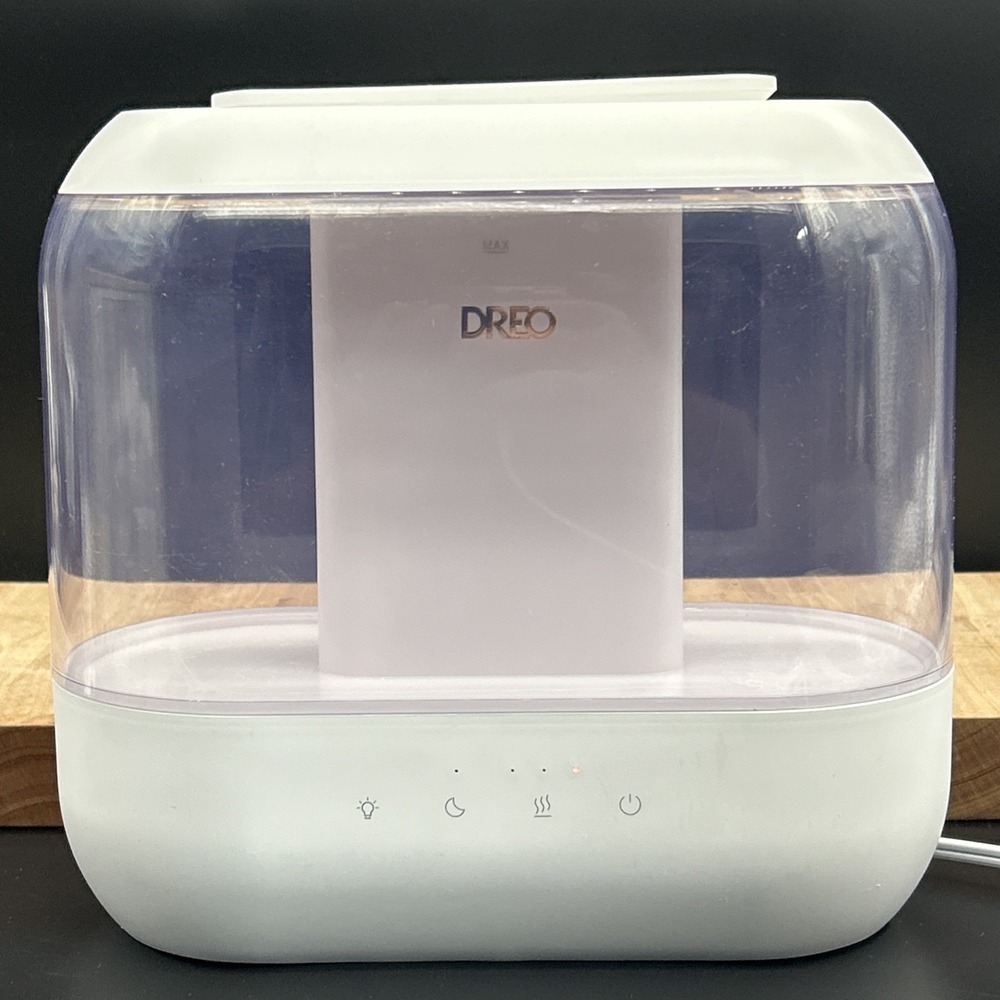 DREO Humidifier 4 Liter Quiet Run Cool Mist w/Light Excellent Working DR-HHM001